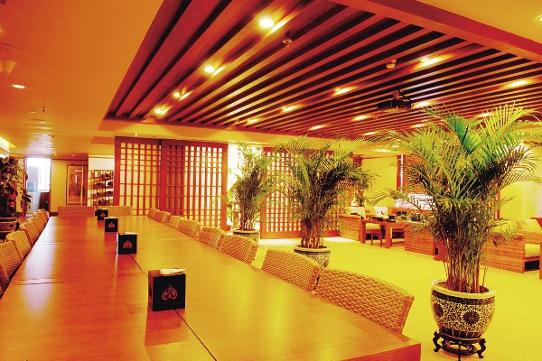 成都河滨公园，品味香茗，邂逅美好人生瞬间